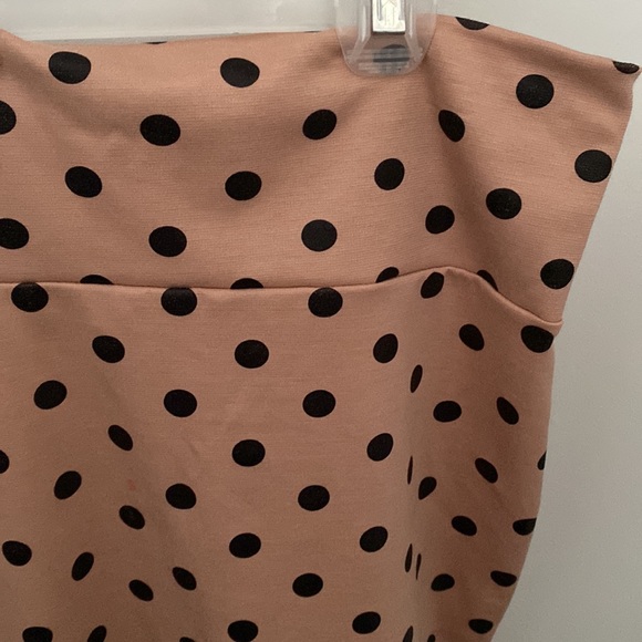 Poke-dot pencil skirt - Picture 2 of 2